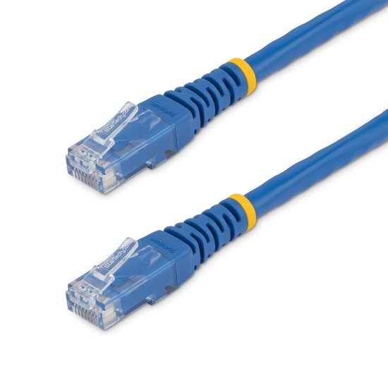 Cable Ethernet CAT6 UTP Startech C6PATCH50BL RJ-45 Macho a RJ-45 Macho, 15.2M, Color Azul
