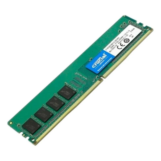 Memoria DDR4 16GB 2666MHZ Crucial Basics CB16GU2666, CL19