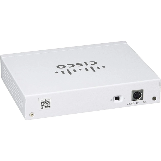 Switch Cisco SMB CBS110-8PP-D-NA 8 Puertos 10/100/1000 Gigabit MBPS 4 Puertos POE No Administrable Escritorio 16 GBIT/S
