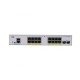 Switch de la marca Cisco, modelo Business CBS350-16FP-2G-NA, perteneciente a la Serie 350. Es un switch administrable con 16 puertos Gigabit 10/100/1000 con capacidad Full PoE de 240W y cuenta con 2 puertos 1G SFP.