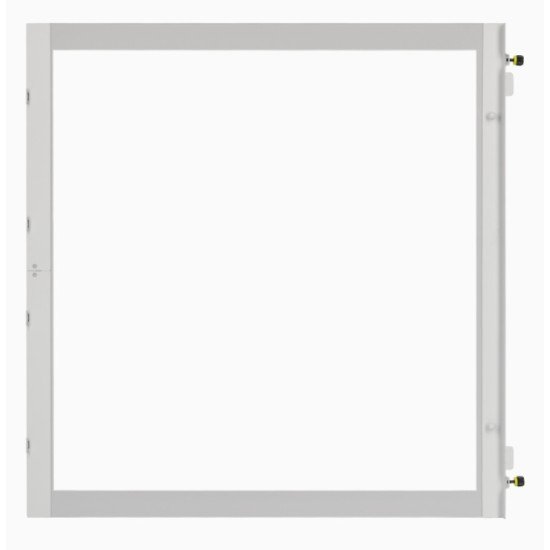 Panel De Vidrio Templado Corsair CC-8900433 / Airflow Para iCUE 4000X/4000D/4000D / Blanco