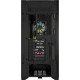 Gabinete Corsair Icue 5000X RGB Negro/ Cristal Templado/ Med-Torre/ Sin Fuente, CC-9011212-WW