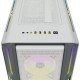Gabinete Corsair Icue 5000T RGB / Media Torre Blanco / Vidrio Templado / ATX / CC-9011231-WW