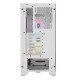 Gabinete Corsair 3000D RGB Airflow Blanco/ Mediatorre/ Con Ventana/ Sin Fuente/ ATX/ Con 3 Ventiladores RGB Instalados/ USB 3.2/ CC-9011256-WW