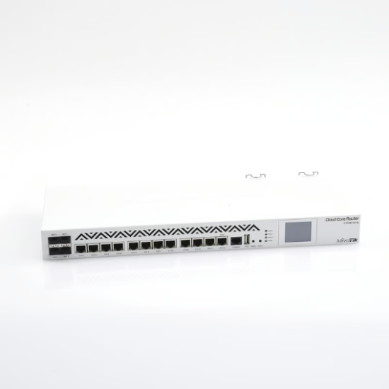 Cloud Core Router Mikrotik CCR1036-12G-4S-EM CPU 36 Nucleos, 12 Puertos Gigabit Ethernet, 4 Puertos SFP y 8GB Memoria