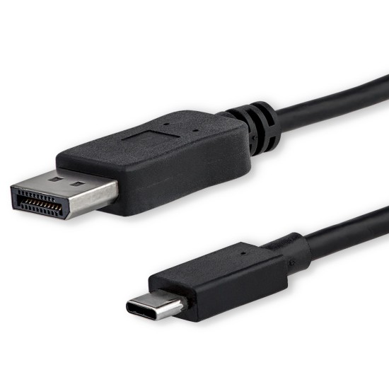 Cable Adaptador USB-C a Displayport Startech CDP2DPMM1MB 4K/ 60HZ 1M