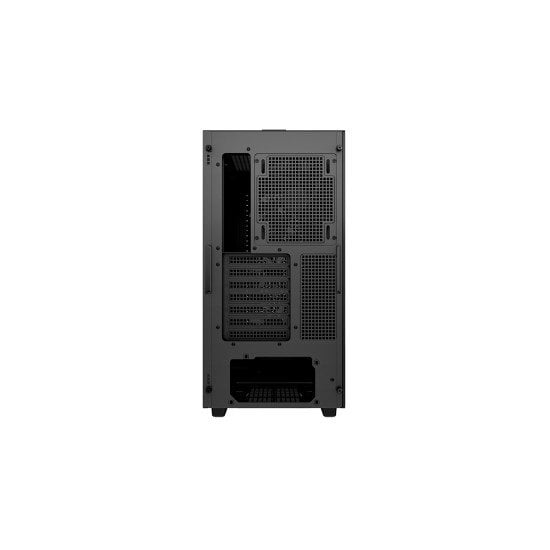 Gabinete DEEPCOOL CG560 Con Ventana / Micro-ATX / Media Torre / USB 3.0 / Cristal Templado / Sin Fuente / Negro