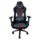 Silla Game Factor CGC650-RD, Reclinable, 4D, 150KG Negro/ Rojo