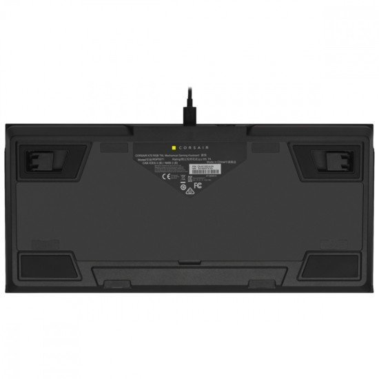 Teclado Gamer Corsair CH-9119014-NA, K70, RGB, Switch Cherry, Idioma Inglés, Mecánico, USB Alámbrico, Antighosting, Color Negro