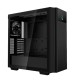 Gabinete DeepCool CH510 Mesh Digital / Con Ventana / Midi-Tower / ATX / EATX / Micro ATX / Mini-ATX / USB 3.0 / Sin Fuente / 1 Ventilador Instalado / Color Negro