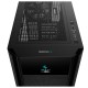 Gabinete DeepCool CH510 Mesh Digital / Con Ventana / Midi-Tower / ATX / EATX / Micro ATX / Mini-ATX / USB 3.0 / Sin Fuente / 1 Ventilador Instalado / Color Negro