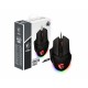 Mouse Alambrico Gamer MSI Clutch GM20 Elite, 6400DPI/ 6 Botones/ LED/ 2M/ USB/ Color Negro