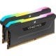 Memoria DDR4 16GB (2X8GB) 3600MHZ Corsair Vengeance RGB SL Pro Negro, CMH16GX4M2D3600C18