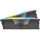 Memoria DDR5 64GB (2X32GB) 5600Mhz Corsair Vengeance RGB Gris CMH64GX5M2B5600Z40K