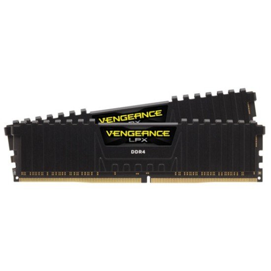 Memoria DDR4 32GB (2X16GB) 3200MHZ Corsair Vengeance LPX Negro CL16, CMK32GX4M2E3200C16