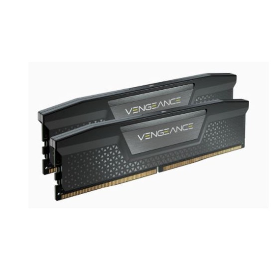 Memoria DDR5 32GB 4800MHZ (2X16GB) Corsair Vengeance Black CL40 XMP, CMK32GX5M2A4800C40