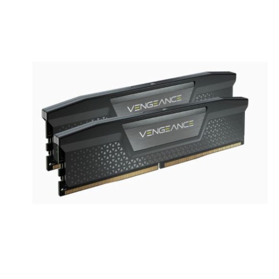 Memoria DDR5 32GB 5200MHZ (2X16GB) Corsair Vengeance Black CL40 XMP, CMK32GX5M2B5200C40