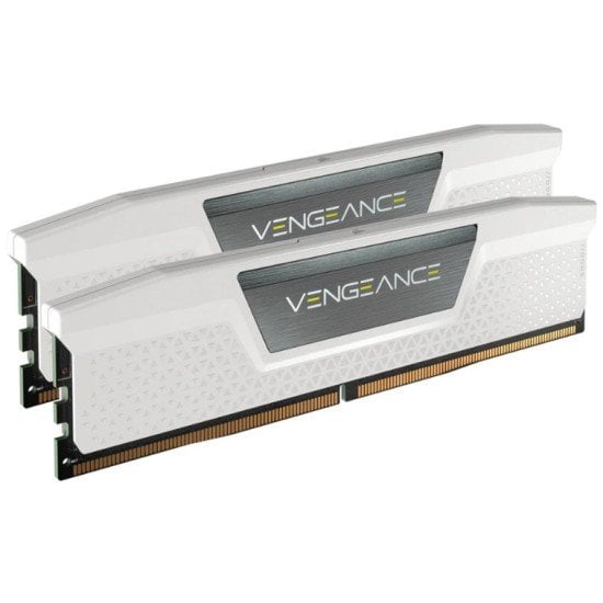 Memoria DDR5 32GB (2X16GB) 5200MHZ Corsair Vengeance Blanco, CMK32GX5M2B5200C40W