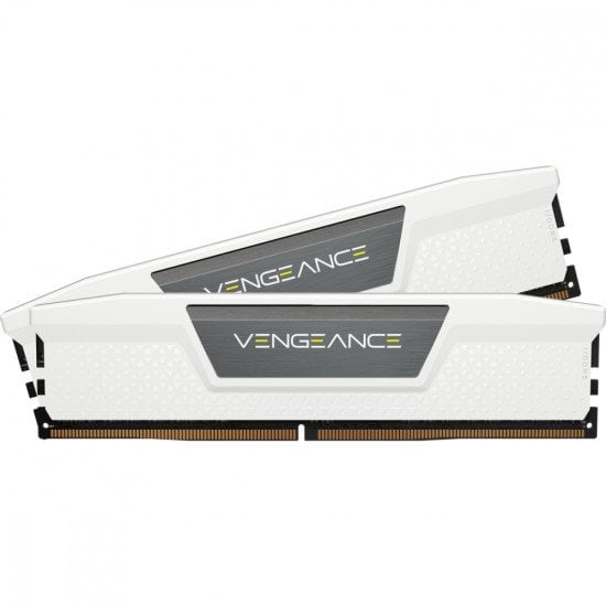 Memoria DDR5 32GB (2X16GB) 5600MHZ Corsair CMK32GX5M2B5600C36W/ Blanco