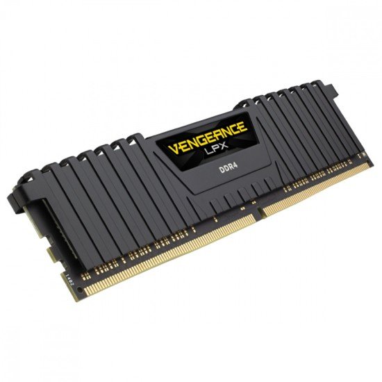 Memoria DDR4 8GB 3600MHZ Corsair Vengeance LPX Negro CMK8GX4M1Z3600C18