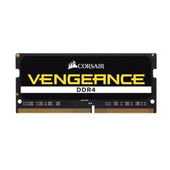 Memoria DDR4 Sodimm 8GB 2666MHZ Corsair Vengeance CLL18 XMP, CMSX8GX4M1A2666C18