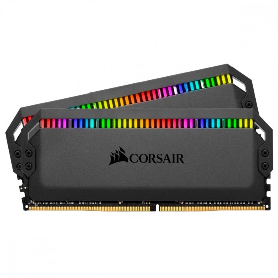 Memoria DDR4 16GB 4000MHZ (2X8GB) Corsair Dominator Platinum RGB Black CL19 XMP, CMT16GX4M2K4000C19