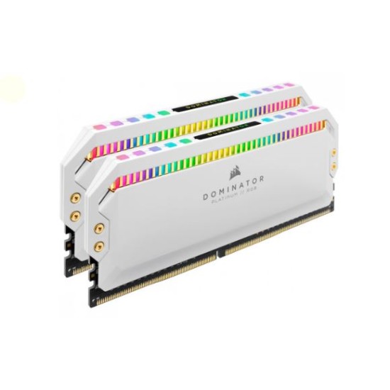 Memoria DDR4 16GB 4000MHZ (2X8GB) Corsair Dominator Platinum RGB White CL19 XMP, CMT16GX4M2K4000C19W