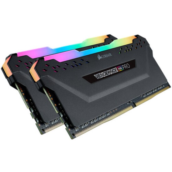 Memoria DDR4 16GB 3200MHZ (2X8GB) Corsair Vengeance RGB Pro CL16, XMP, CMW16GX4M2C3200C16