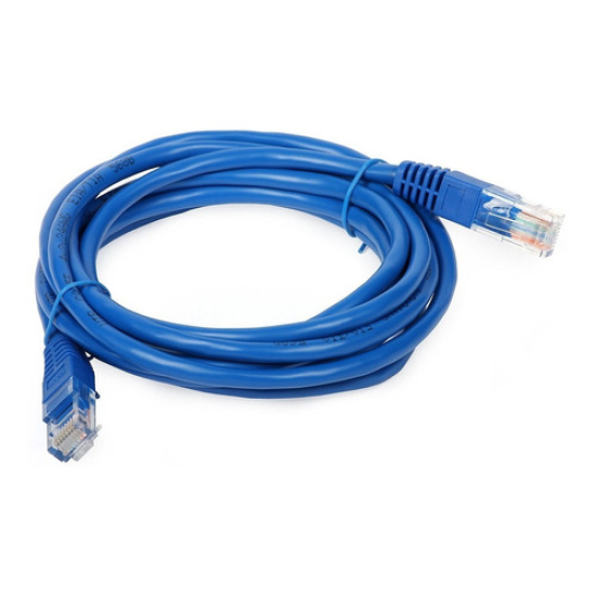 Cable Patchcord CAT6 de 1 Metro Azul Gigatech CP6-1.0