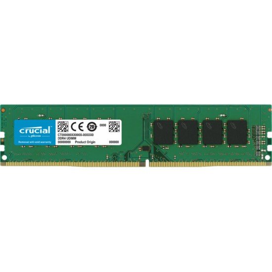 Memoria DDR4 32GB 3200MHZ Crucial CT32G4DFD832A, CL22/ Non-ECC