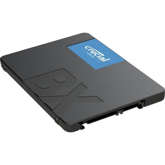 Unidad de Estado Solido 500GB SATA 2.5" Crucial BX500, 7MM, CT500BX500SSD1