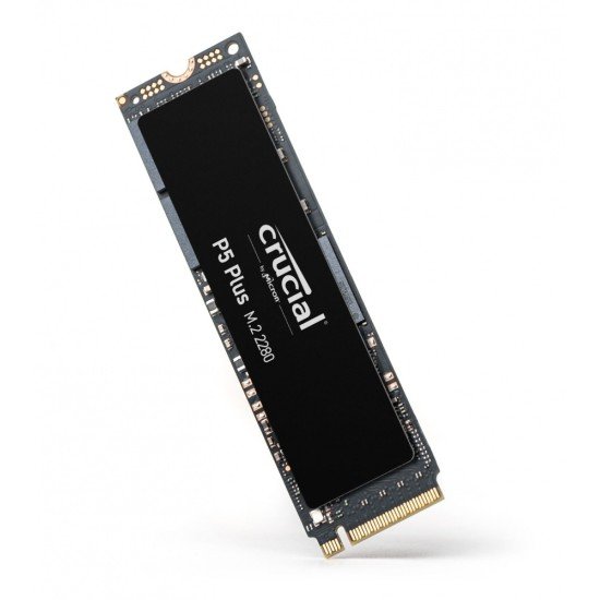 Unidad de Estado Solido 500GB Crucial P5 Plus NVME PCI Express 4.0 M.2, CT500P5PSSD8