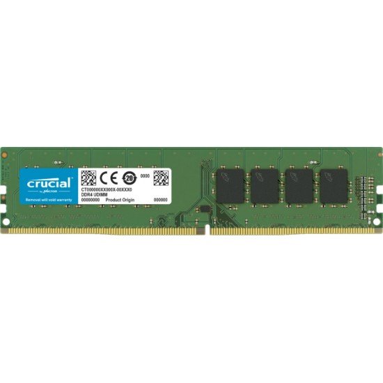 Memoria DDR4 8GB 3200MHZ Crucial CT8G4DFRA32A CL22 288 PIN 1.2V P/PC