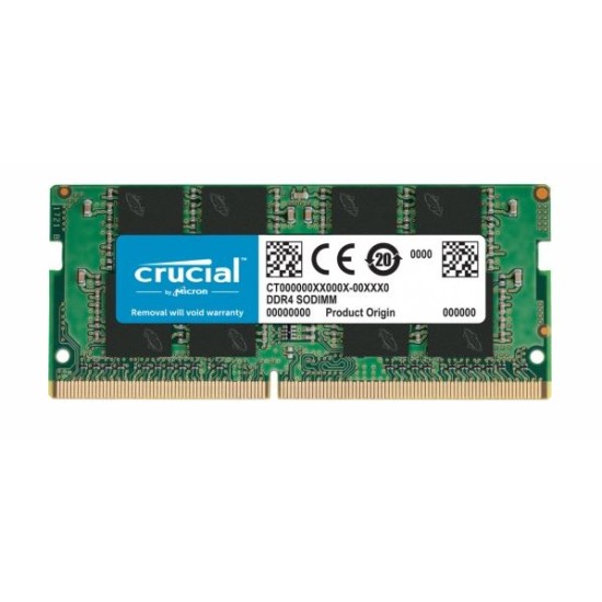 Memoria Sodimm DDR4 8GB 3200MHZ Crucial CT8G4SFRA32A, CL22