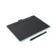 Tableta Digitalizadora Wacom Intuos 21.6X13.5CM Alambrico/ Inalambrico, USB/ Bluetooth, Negro/ Verde, CTL6100WLE0