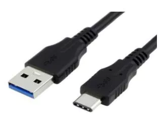 CABLE USB TIPO C A USB V3.0 GIGATECH CUAC-1.0 NEGRO - CUAC-1.0