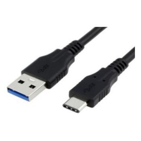 Cable USB Tipo C a USB V3.0 Gigatech CUAC-1.0 Negro