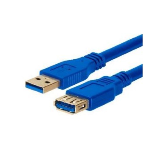 Cable Extension USB 3.0 Macho a Hembra de 1.85 Metros Gigatech CUEXT3-1.8