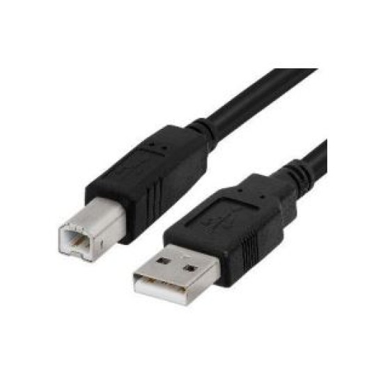 Cable USB 2.0 M-M "A" a "B" de 3 Metros Gigatech CUIMP2-3.0