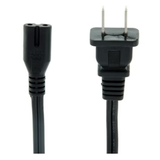 Cable de Poder Universal de 1.8M Calibre 18 Gigatech CUNIV-1.8