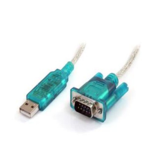 Cable Adaptador USB a Serial de 1.2 Metros Gigatech CUSER-1.2