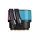 Enfriamiento líquido Corsair CW-9061003-WW, iCUE LINK H150I RGB AIO Multisocket 3x120mm/RGB/480-2400RPM/color negro.