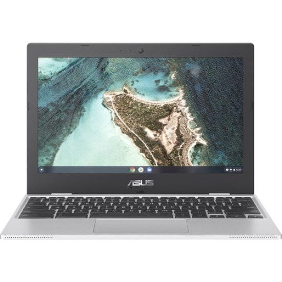 Laptop Asus Chromebook 11.6" Intel Celeron N3350/ 4GB/ 32GB EMMC/ Chrome OS/ Color Gris, CX1100CNA-AS42