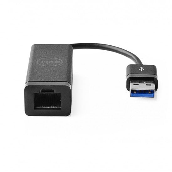 Adaptador Dell DBJBCBC064/ USB 3.0 TO Ethernet/ Negro