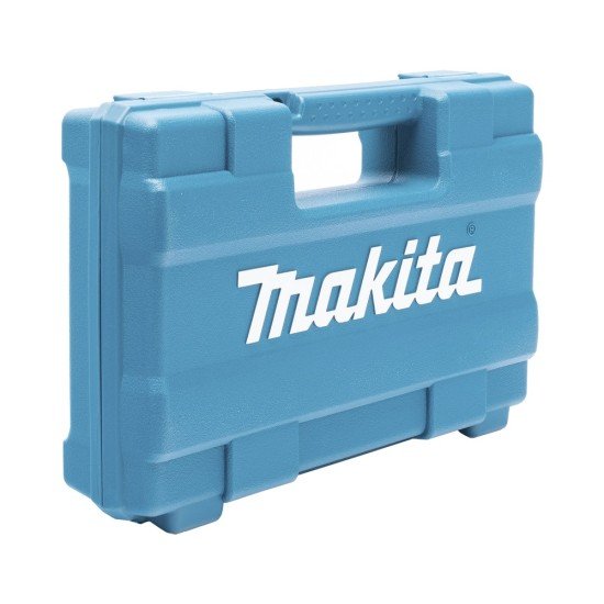 Atornillador Reversible Makita DF-001-DW (Broquero 1/4) de 220 RPM Con Cargador USB (Incluye 81 Puntas)
