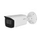 Cámara IP bullet Dahua DH-IPC-HFW3241T-ZAS-S2 2MP/lente motorizado de 2.7 a 13 mm/IR de 60 m/micrófono integrado/E&S de alarma y audio/IP67/POE/ranura microSD
