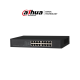 Switch Gigabit de 16 Puertos No Administrable Dahua DH-PFS3016-16GT Carcasa Metalica