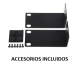 Switch Gigabit de 24 Puertos No Administrable Dahua DH-PFS3024-24GT Carcasa Metalica