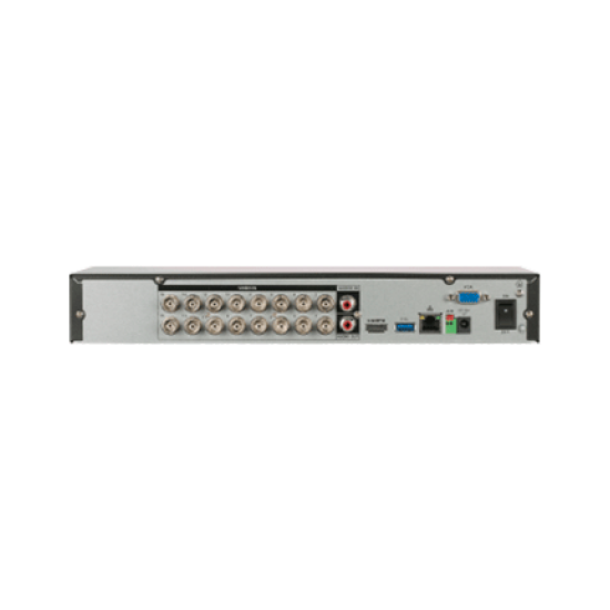 DVR 16 Canales 4K Dahua DH-XVR5116H-4KL-I3 8MP/ Wizsense/ IA/ H.265+/ 16 Canales+ 16 IP/ Hasta 32 CH IP/ 2 Canales de Reconocimiento Facial