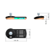Teclado Controlador IP Con Joystick Dahua DHI-NKB1000-E, Para PTZS Analogicas e IP/ Control de DVRS y NVRS/ Pantalla LCD/ RJ-45/ RS232/ Pelco D & P